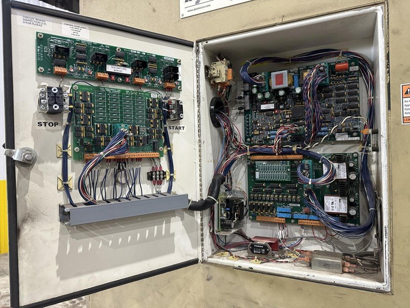 150 KW AJAX-TOCCO MODEL PACER-S10 HEAT INDUCTION POWER SOURCE, 6-10 KHZ, NEW 2008: STOCK #22587
