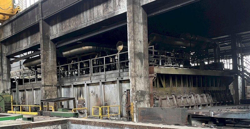 T.S. IMPIANTI PREHEATING FURNACE SYSTEM