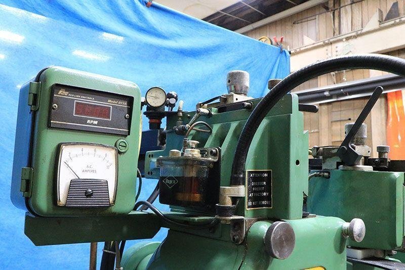 ROYAL MASTER TG12X4 CENTERLESS GRINDER