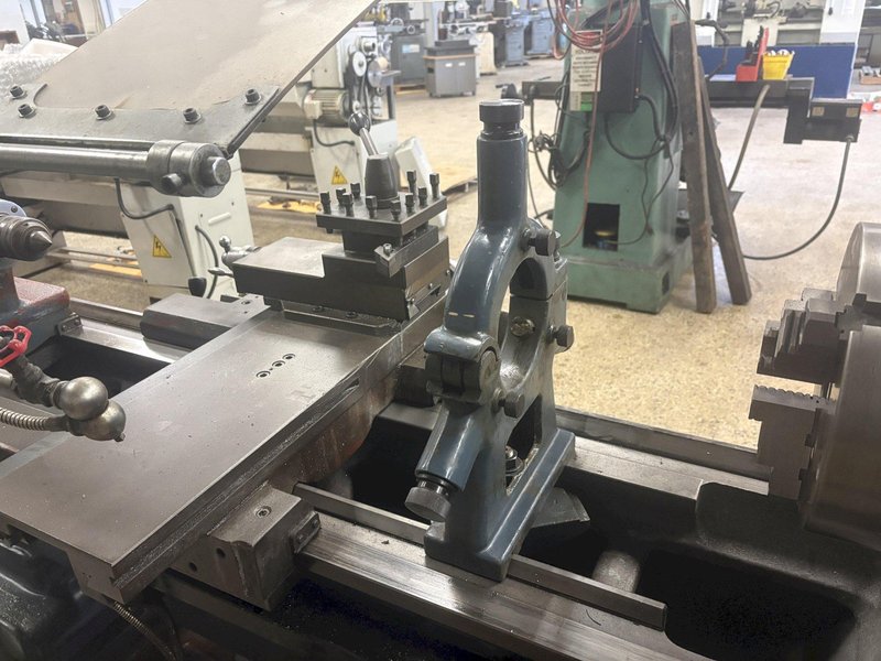 18" x 40" TAKISAWA Model TAL-460 Geared Head Engine Lathe