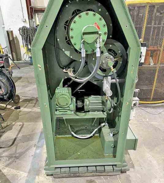 20,000# x 36" Littell Uncoiler STOCK# 4491
