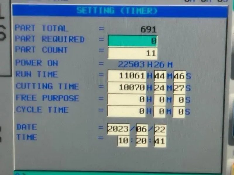 2017 MATSUURA H PLUS 500 | Machining Centers, Horizontal