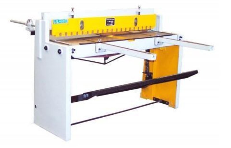 NEW 52” X 16 Ga. U.S. INDUSTRIAL US52-16 FOOT SHEAR