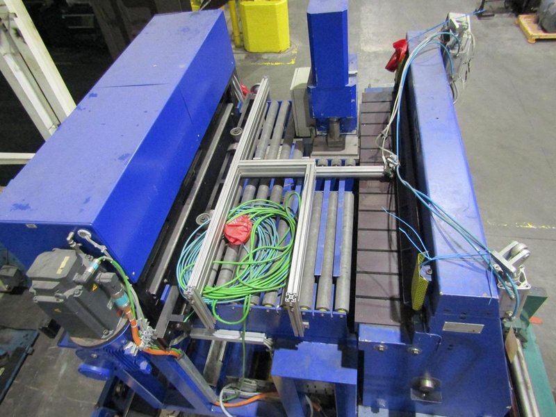 60" X .058" HUTTENLOCHER &amp; SHAFER INLINE SHEAR