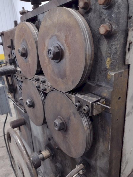 1/4" TORRINGTON MODEL #W-125S SPRING COILER / COIL MAKING MACHINE: YOBRO #23837