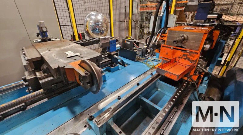 Grotnes 2440/CNC-H CNC 4-Axis Concentric Horizontal Spinner, 2021