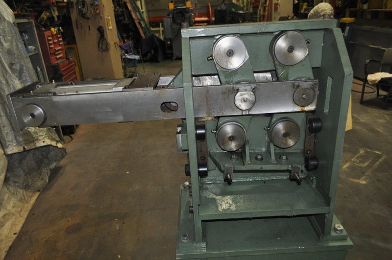 10" x .250" Nova Hydraulic Bar Shear