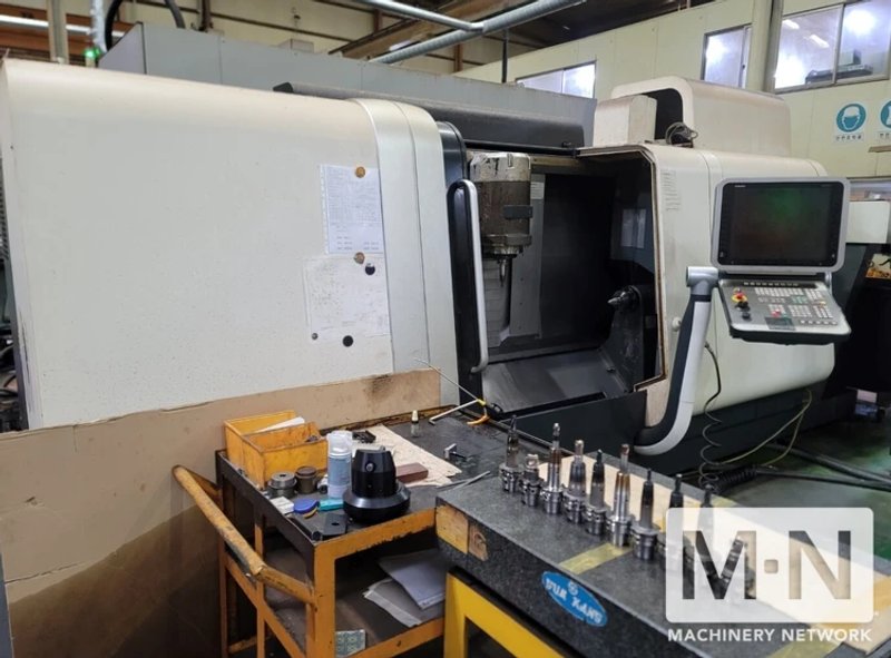 DMG Mori Gildemeister CTX Beta 1250 TC Universal Turn &amp; Milling Machine, 2012