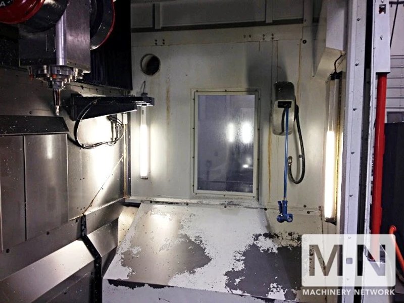 Fidia K 414 CNC Vertical Machining Center, 2008