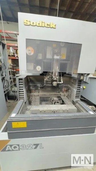Sodick AQ327L Wire EDM, 2005