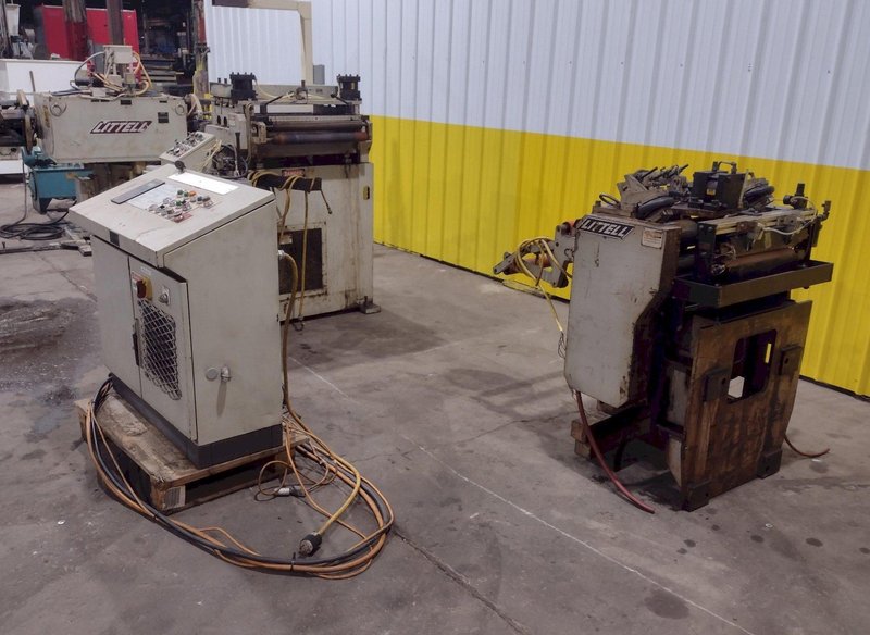 24" WIDE X .093-.250" X 6,000 LB LITTELL SERVO COIL FEED LINE: STOCK #19223
