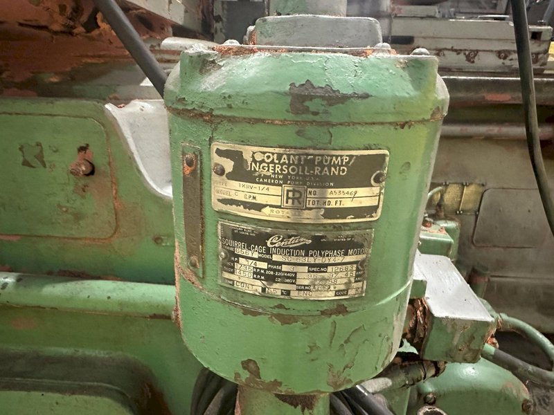 14" x 72" CINCINNATI ROLL CYLINDRICAL GRINDER: STOCK #22532