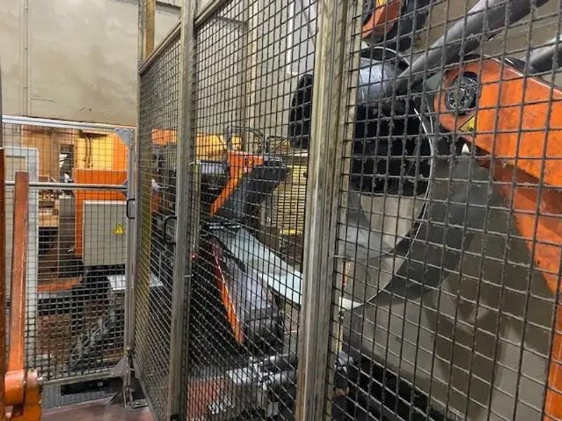 USED ARKU FEED / STRAIGHTEN "ZIGZAG" COIL LINE, Year: 2010