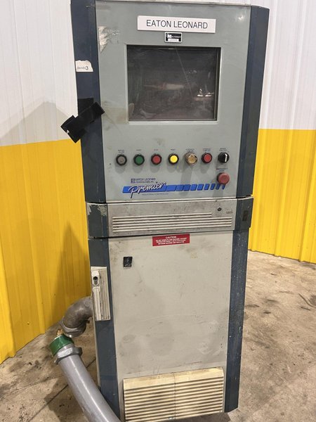 5/8" EATON LEONARD MODEL #VB50HP CNC TUBE BENDER: STOCK #20130