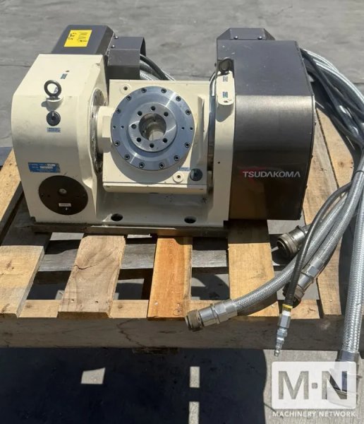 Tsudakoma TWA-160 Tilting Rotary Table
