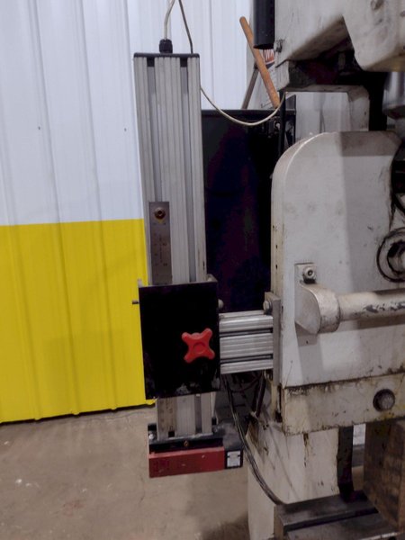 55 TON X 10' PACIFIC MODEL J55-10 HYDRAULIC PRESS: STOCK #10653