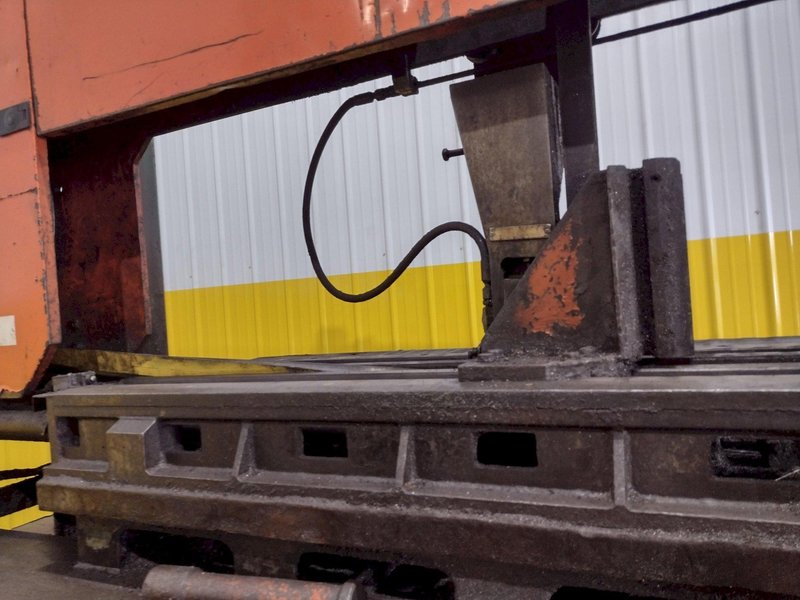 50" X 20" PEDDINGHAUS SERIES #1250-510 STRUCTURAL STEEL HORIZONTAL SAW: STOCK #19129