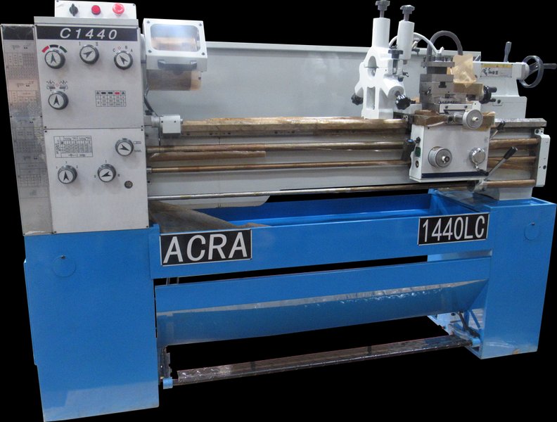 14" X 40" ACRA MODEL 1440LC PRECISION GAP BED ENGINE LATHE