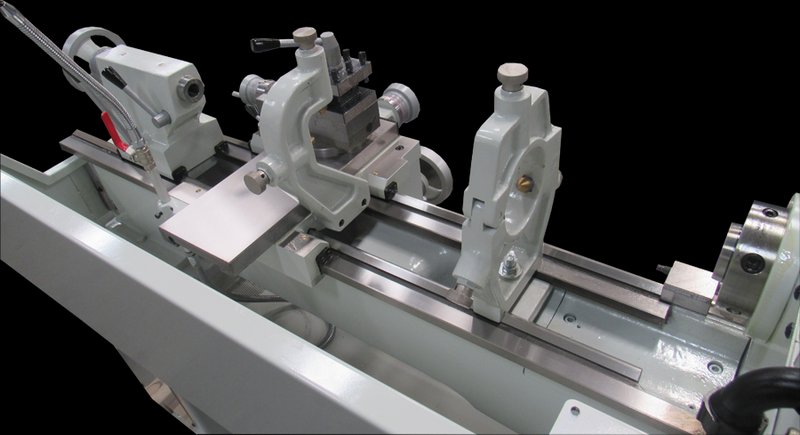 14" X 40" ACRA MODEL 1440SVS PRECISION VARIABLE SPEED GAP BED ENGINE LATHE