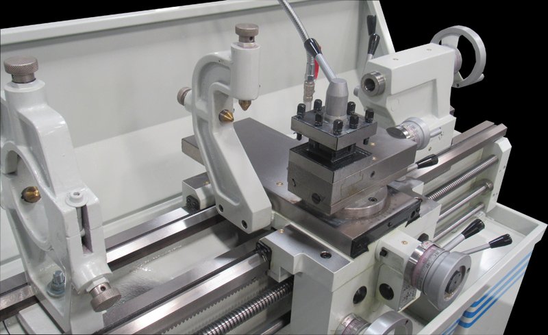 14" X 40" ACRA MODEL 1440SVS PRECISION VARIABLE SPEED GAP BED ENGINE LATHE