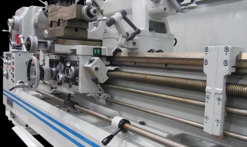 26" X 120" ACRA MODEL 26120ACH PRECISION GAP BED ENGINE LATHE