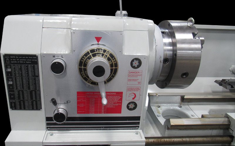 26" X 120" ACRA MODEL 26120ACH PRECISION GAP BED ENGINE LATHE