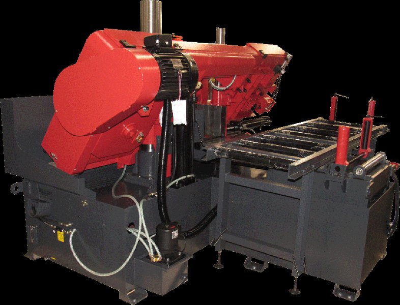 18.11” X 19.68” ACRA MODEL 5046HA FULLY AUTOMATIC DOUBLE COLUMN HYDRAULIC BANDSAW