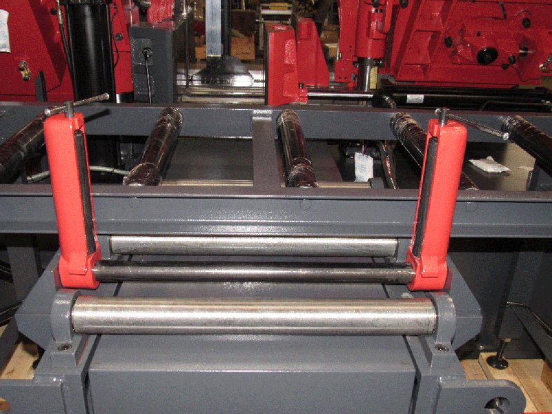 18.11” X 19.68” ACRA MODEL 5046HA FULLY AUTOMATIC DOUBLE COLUMN HYDRAULIC BANDSAW