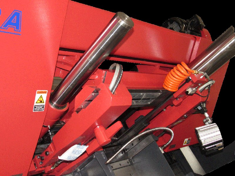 18.11” X 19.68” ACRA MODEL 5046HA FULLY AUTOMATIC DOUBLE COLUMN HYDRAULIC BANDSAW