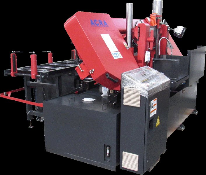 18.11” X 19.68” ACRA MODEL 5046HA FULLY AUTOMATIC DOUBLE COLUMN HYDRAULIC BANDSAW