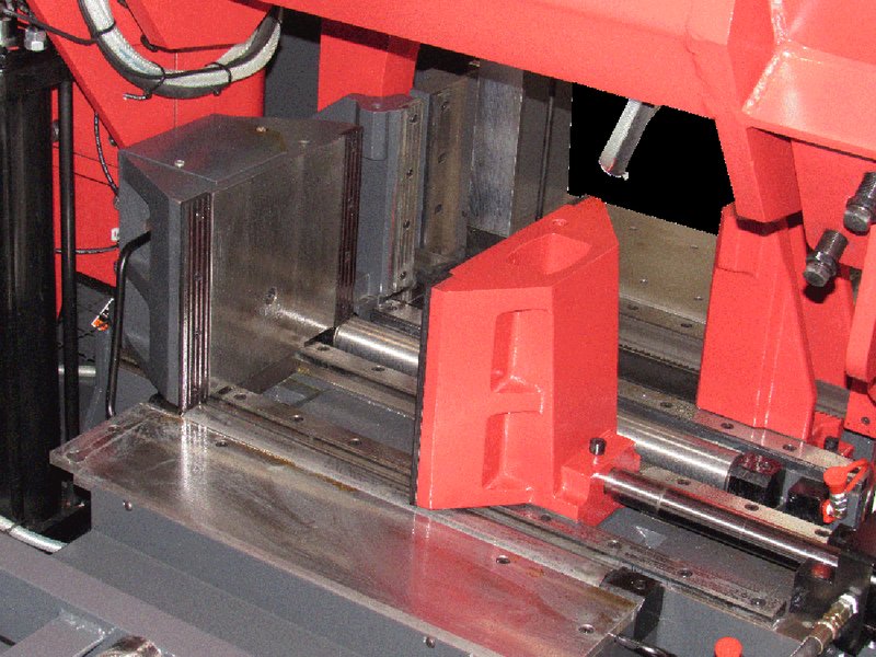 18.11” X 19.68” ACRA MODEL 5046HA FULLY AUTOMATIC DOUBLE COLUMN HYDRAULIC BANDSAW