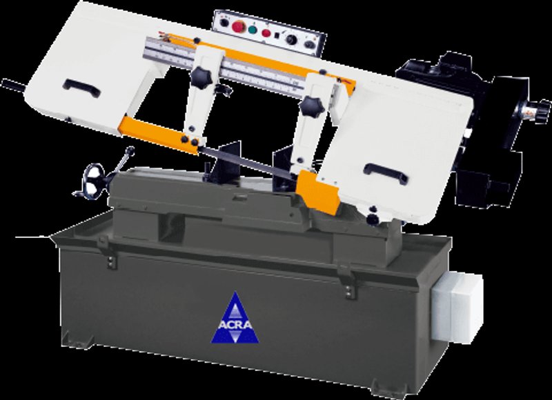 10" X 18" ACRA MODEL RF-1018SV VARIABLE SPEED HORIZONTAL BANDSAW