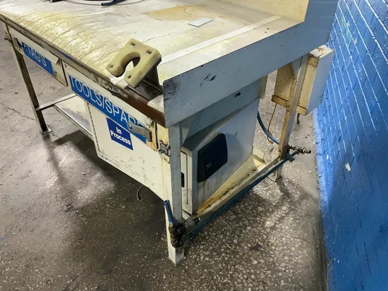 Strong Hold  36” X 60” / 2 Drawers  Workbench