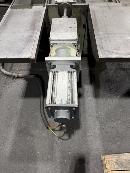5" DEVLIEG 5K-120 CNC HORIZONTAL BORING MILL WITH UPDATED FAGOR CONTROL. STOCK # 0219826