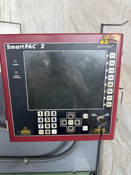 100 TON MINSTER P2-100-48 PIECE MAKER STRAIGHT SIDE HIGH SPEED PRESS. STOCK # 0773225