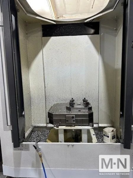 Mori Seiki NH-5000/40DCG 4-Axis 6-Pallet CNC Horizontal Machining Center, 2012