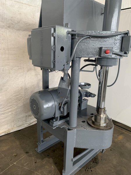50 TON SOUTHWARK 4-POST HYDRAULIC PRESS. STOCK # 0744922