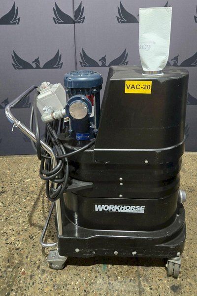 RUWAC DS1000-EX INDUSTRIAL VACUUM EXPLOSION-PROOF USED