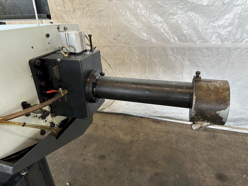 (2012) MTA INTERNATIONAL TRACER 51 144" BAR FEEDER. STOCK # 0526023