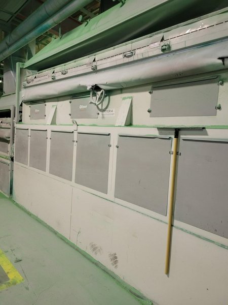 Oliver FBD 616 LH Fluidized Bed Dryer, 2014 – (#1 of 2 Available)
