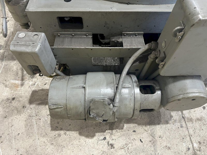 50" X 60" CINCINNATI BICKFORD CROSS SLIDING ROTARTY T-SLOT  MOTORIZED MILL TABLE: STOCK #22529