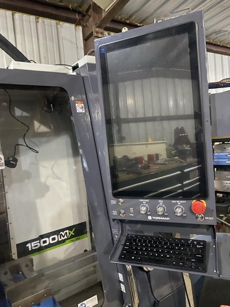 Tormach 1500MX VMC, 2025 – Chip Conveyor