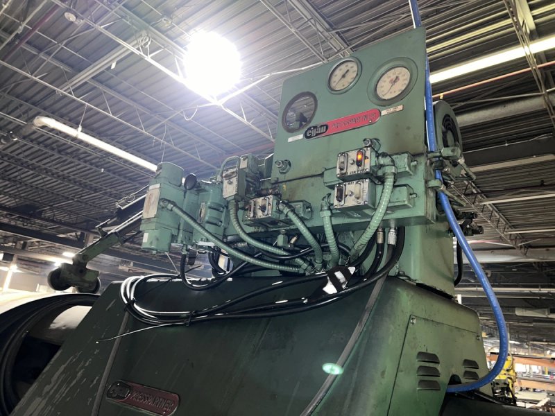 20,000 LB X 72" X 14 GA IOWA-PRECISION/EGAN SLEAR LINE. STOCK # 1088126