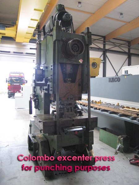 MGM + Colombo - Roll forming Punch line