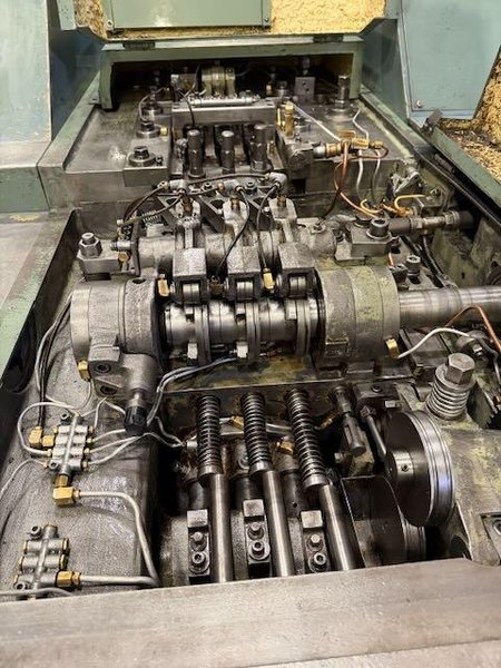1/4" Nakashimada Model TH3-6 3 Die 3 Blow Cold Header