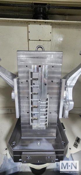 Makino A61NX CNC Horizontal Machining Center, 2018