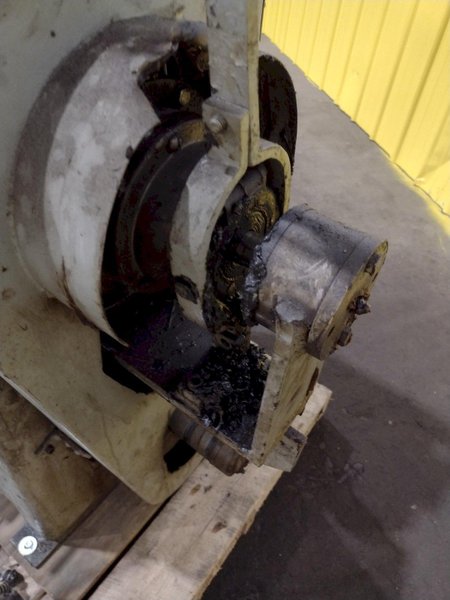 .072" X 1" COIL TORRINGTON MODEL #W-21 SPRING COILER / COIL MACHINE: STOCK #18724