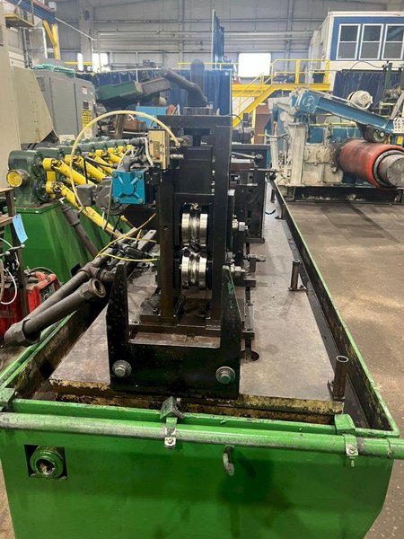 2" x .135" Addison Machine/Elva Solid State Welder Tube Mill Line (2001)