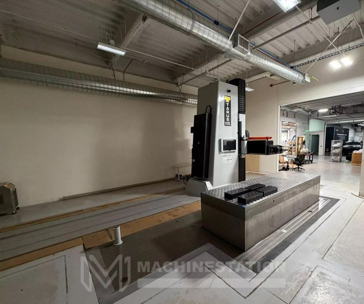 Tarus TPTSCHSM2475 5-Axis High-Speed Single Column Post CNC Mill – Clay Mill
