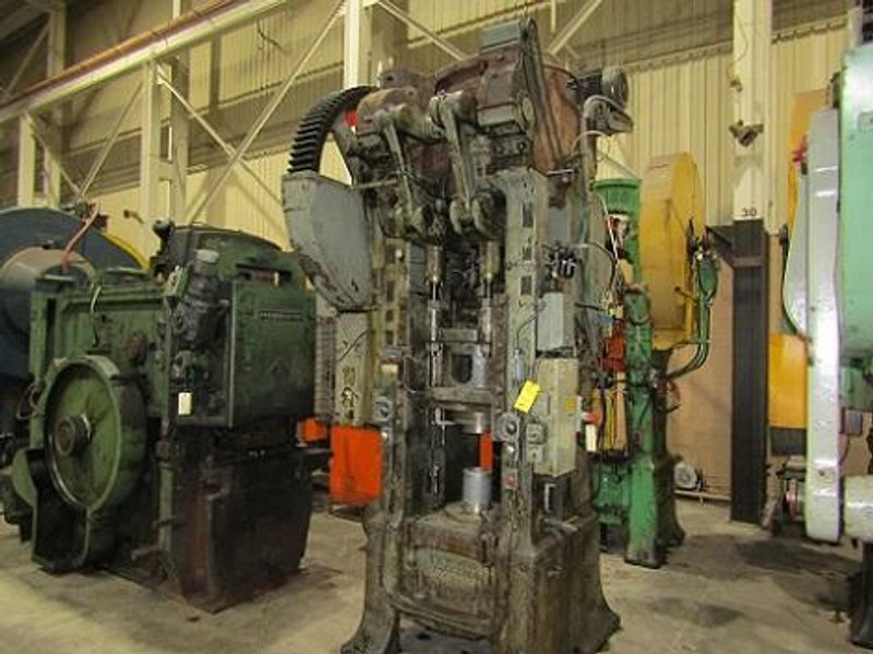 BLISS MODEL 3 1/2 C TOGGLE PRESS